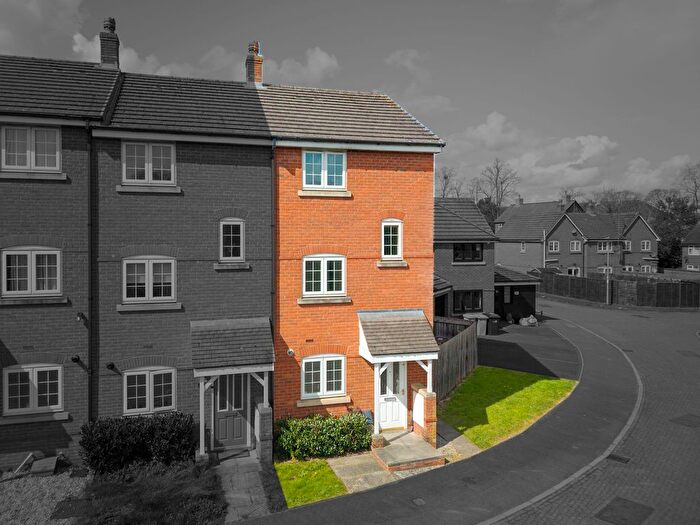 4 Bedroom End Terrace House For Sale In Williamson Drive, Nantwich, CW5