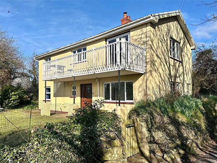 4 Bedroom Detached House To Rent In The Rectory, St. Nicholas, Goodwick, Pembrokeshire, SA64