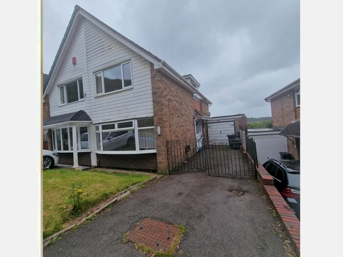 2 Bedroom Semi-Detached House To Rent In Russells Hall Road, Dudley, DY1