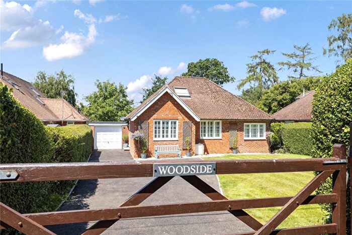 4 Bedroom Detached House For Sale In Church Lane, Headley, Hampshire, GU35