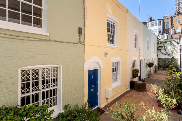 2 Bedroom Terraced House To Rent In Kinnerton Place North, London, SW1X