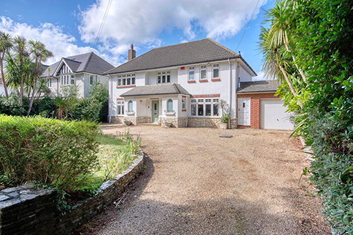 4 Bedroom Detached House For Sale In Glenferness Avenue, Bournemouth, BH3