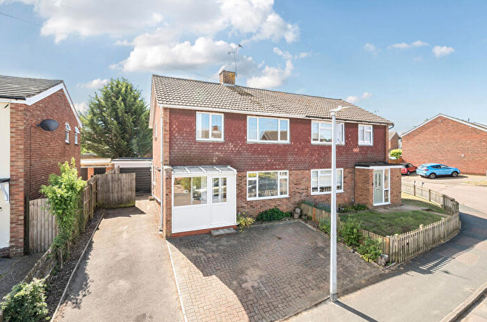 3 Bedroom Semi-Detached House For Sale In Hunters Way, Saffron Walden, Essex, CB11