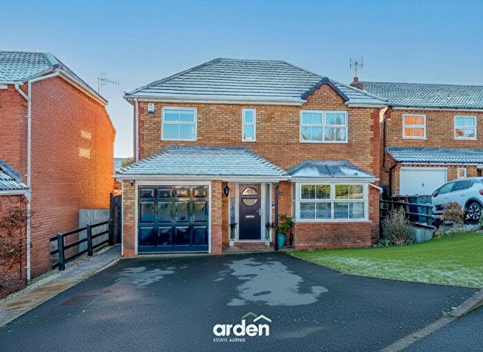 4 Bedroom Detached House For Sale In Briar Close, Lickey End, B60