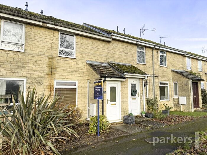 2 Bedroom Terraced House To Rent In Pensclose, Witney, Oxfordshire, OX28