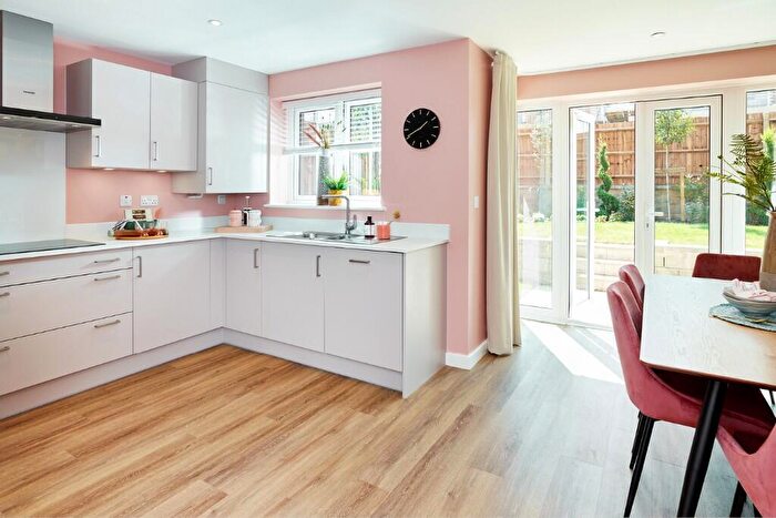 3 Bedroom Detached House For Sale In Kilburn Place, Didcot, Oxfordshire, OX11