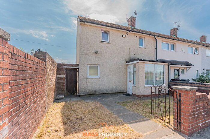 2 Bedroom End Terrace House For Sale In Lindby Road, Liverpool, L32