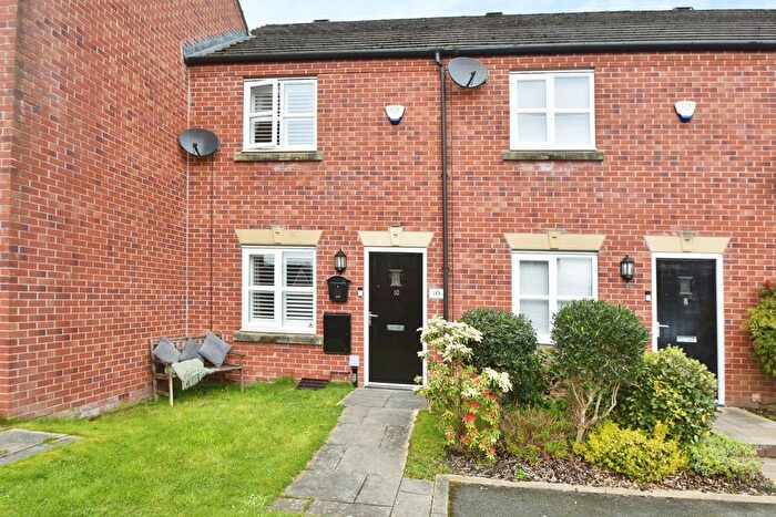 2 Bedroom Terraced House For Sale In Hutchinson Close, Radcliffe, M26