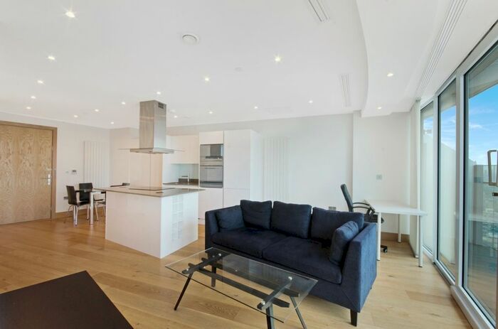 1 Bedroom Flat To Rent In Arena Tower, Crossharbour Plaza, Canary Wharf, London, E14