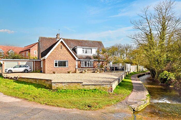 4 Bedroom Detached House For Sale In The Splash, Watery Lane, Dunholme, Lincoln, LN2