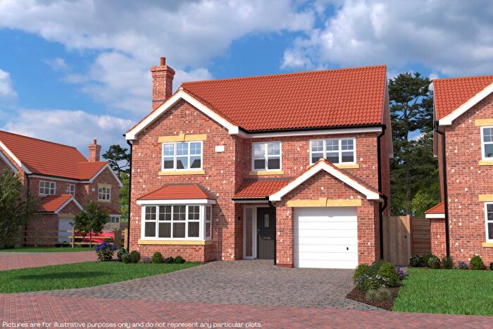 5 Bedroom Detached House For Sale In Plot - Ascension View, Barton-upon-Humber, North Lincolnshire, DN18