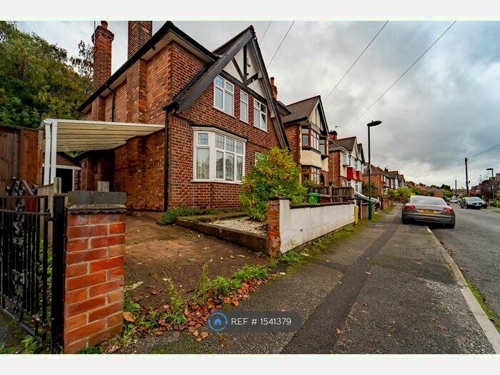 3 Bedroom Detached House To Rent In Girton Road, Nottingham, NG5