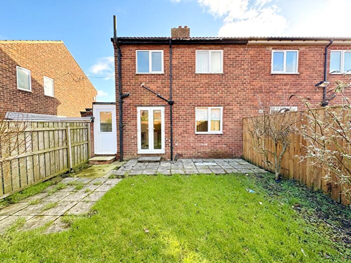2 Bedroom Semi-Detached House For Sale In Hutton Crescent, Hutton Henry, Hartlepool, County Durham, TS27