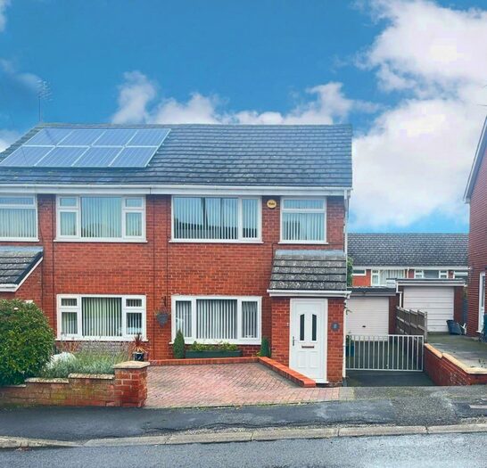 3 Bedroom Semi-Detached House For Sale In Parc Derwen, Leeswood, Mold, Flintshire, CH7