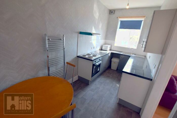 2 Bedroom Flat To Rent In Sheldon Road, Sheffield, S7