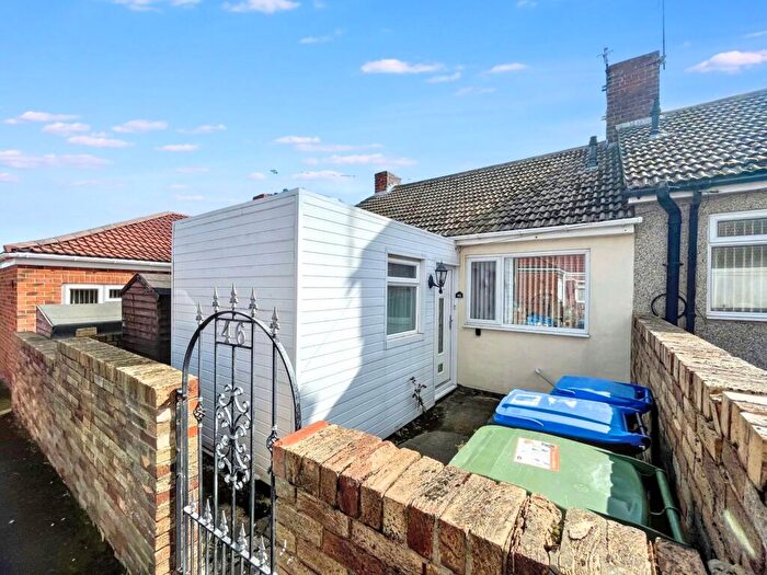 2 Bedroom Bungalow To Rent In Sunderland Avenue, Horden, Peterlee, Durham, SR8