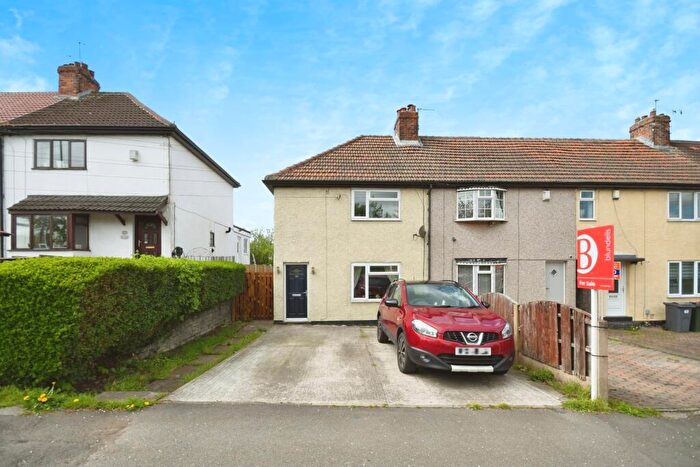 2 Bedroom End Of Terrace House For Sale In Sheffield Road, Woodhouse Mill, Sheffield, South Yorkshire, S13