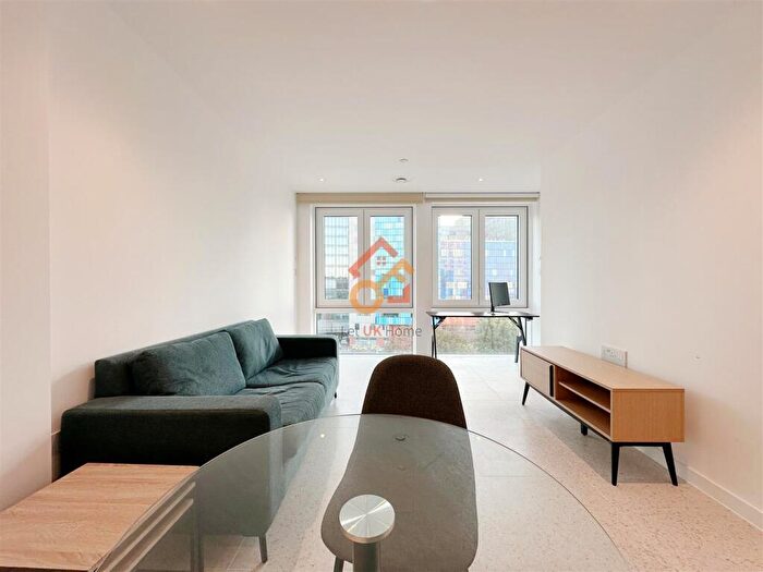 Studio To Rent In Bouchon Point, Cendal Crescent, London, E1