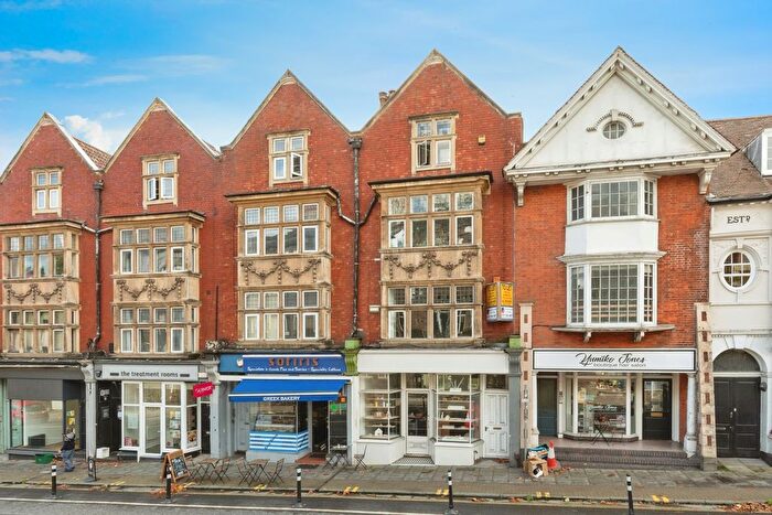 2 Bedroom Maisonette For Sale In Park Row, Bristol, BS1