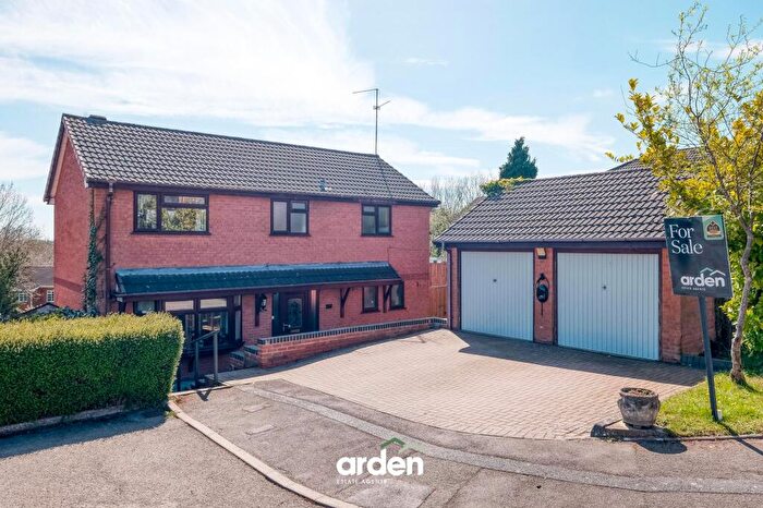 4 Bedroom Detached House For Sale In Coleford Close, Redditch, B97