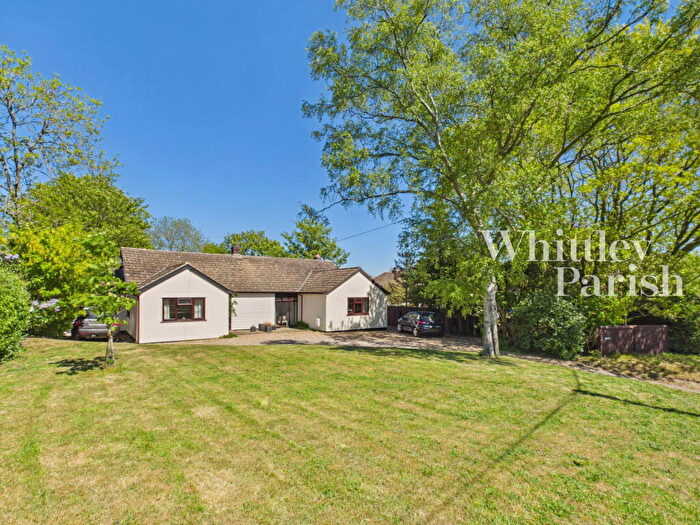 4 Bedroom Detached Bungalow For Sale In Mill Road, Hempnall, NR15