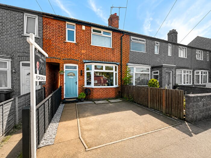 2 Bedroom Terraced House For Sale In Highfield Street, Hugglescote, Coalville, LE67