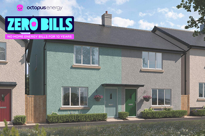 2 Bedroom Semi Detached House For Sale In Sherford, Devon, PL9
