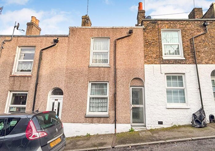 2 Bedroom Terraced House For Sale In Alexandra Road, Ramsgate, Kent, CT11