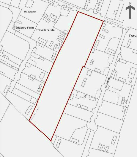 Land For Sale In Land At, Gypsy Lane, Billington, LU7