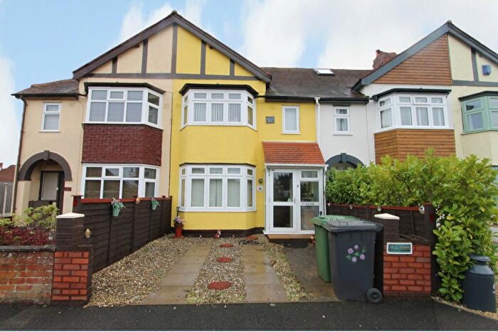 3 Bedroom Terraced House For Sale In The Foxholes, Kidderminster, DY10