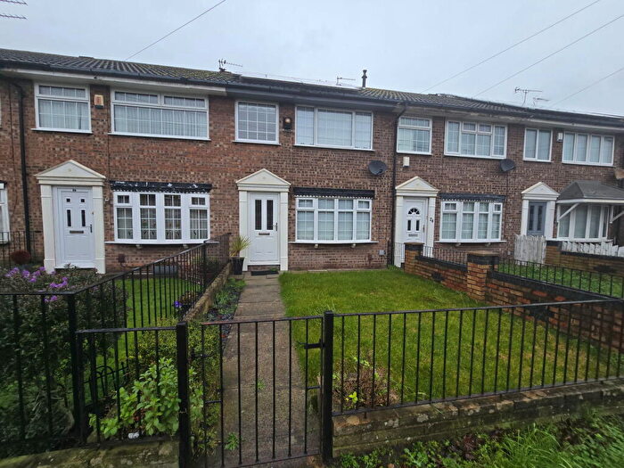 3 Bedroom Semi Detached House To Rent In Beryl Walk, Liverpool, L10