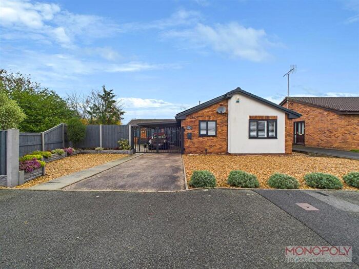 2 Bedroom Detached Bungalow For Sale In Meadow Rise, Llay, Wrexham, LL12