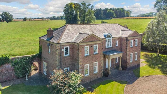 4 Bedroom Detached House For Sale In Nursery Garden, Brough Park, Richmond, North Yorkshire, DL10