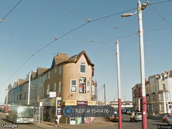 1 Bedroom Flat To Rent In Blackpool, Blackpool, FY1
