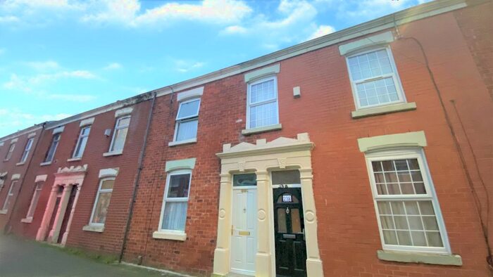 2 Bedroom Terraced House To Rent In Fletcher Road, Preston, PR1