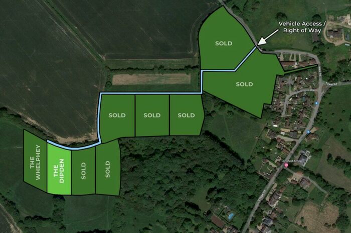Land For Sale In The Dipden, Land On The West Side Of New Road, Coleshill, Amersham, Buckinghamshire, HP7