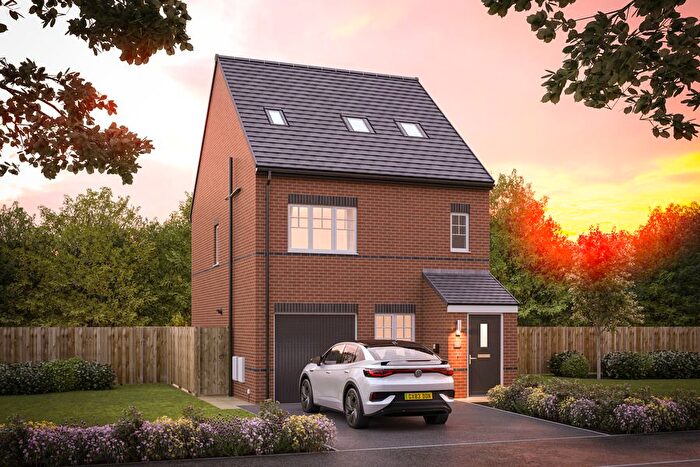 4 Bedroom Detached House For Sale In "The Walbrough" At Hay Green Lane, Birdwell, Barnsley, S70