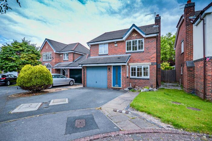 4 Bedroom Detached House To Rent In Cranbourne Close, Timperley, Altrincham, WA15