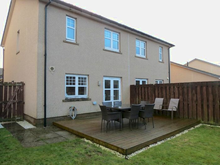 2 Bedroom Semi-Detached House For Sale In The Cairns, Muir Of Ord, IV6