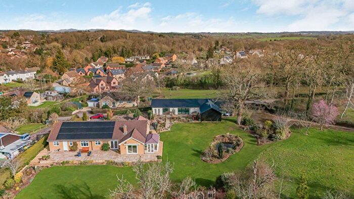 4 Bedroom Bungalow For Sale In Gorsley, Ross-On-Wye, Herefordshire, HR9