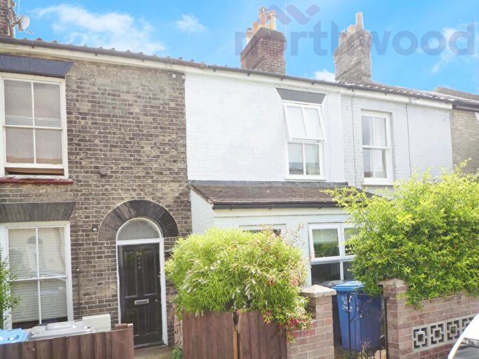 2 Bedroom Terraced House To Rent In Alexandra Road, Norwich, NR2