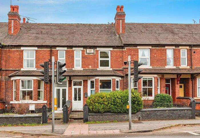 3 Bedroom Terraced House For Sale In Park Crescent, Stafford, ST17