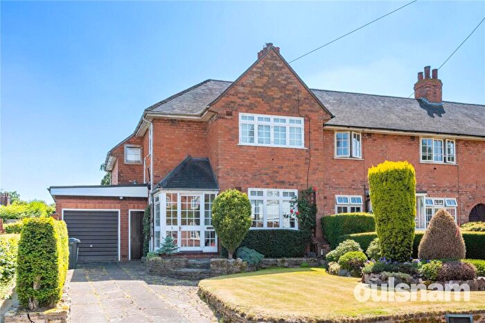 3 Bedroom End Of Terrace House For Sale In Blackthorn Road, Bournville Village Trust, Birmingham, West Midlands, B30