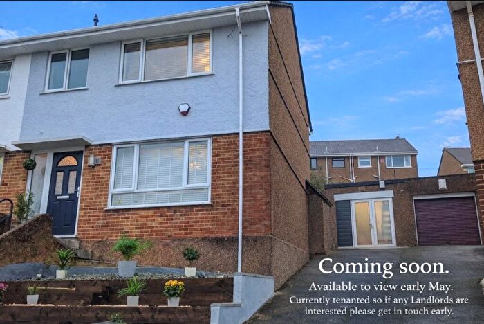 3 Bedroom Semi-Detached House For Sale In Elm Crescent, Plymouth, PL3