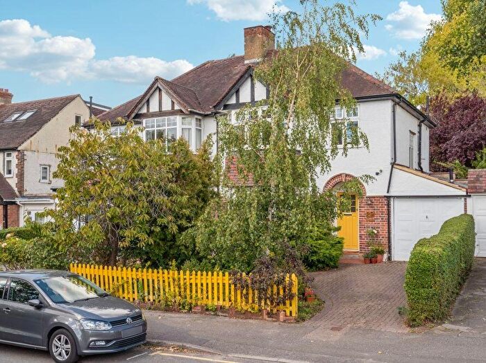 3 Bedroom Semi-Detached House For Sale In Potter Street, Northwood, HA6