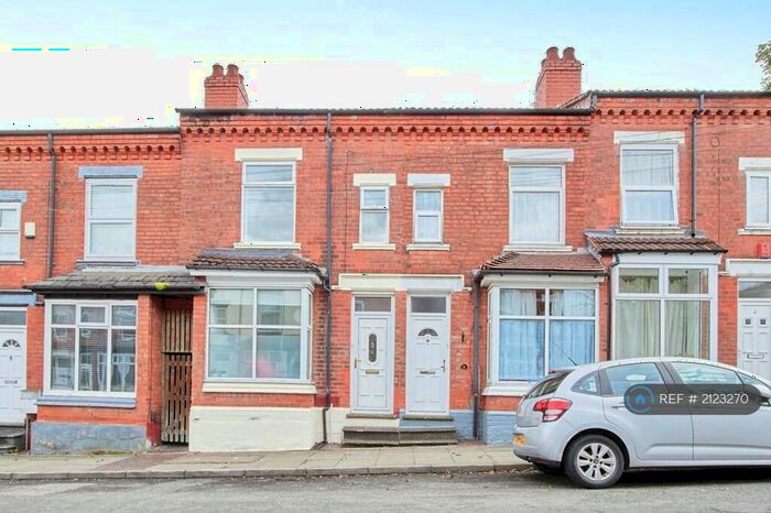 2 Bedroom Terraced House To Rent In Kitchener Road, Birmingham, B29