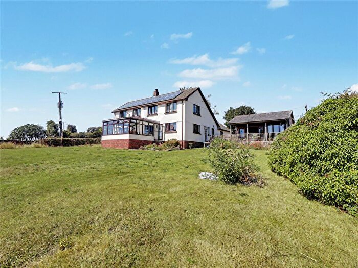 4 Bedroom Detached House For Sale In Little Torrington, Torrington, Devon, EX38