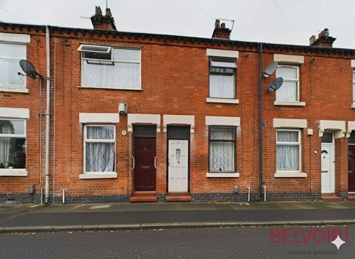 2 Bedroom Terraced House For Sale In Fuller Street, Tunstall, Stoke-On-Trent, ST6