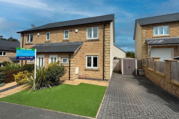 3 Bedroom Semi-Detached House For Sale In Swallow Close, Bolton Le Sands, Carnforth, LA5