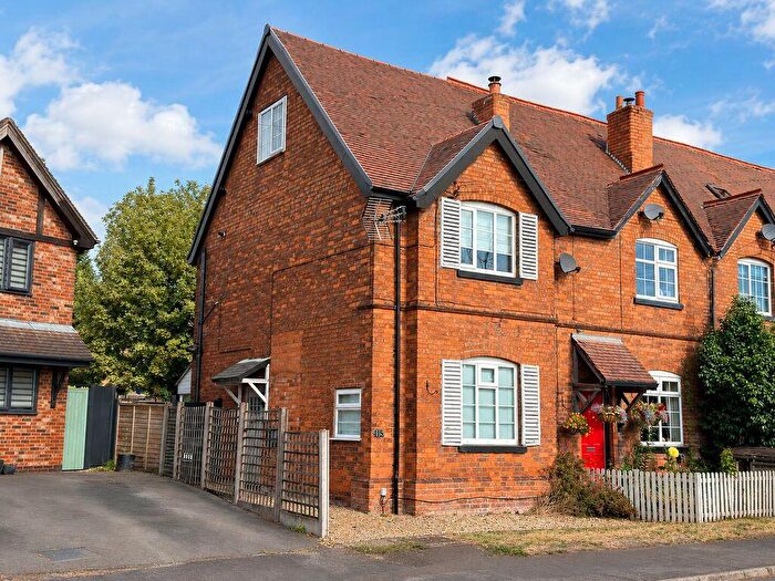 2 Bedroom End Of Terrace House For Sale In Springfield Road, Sutton Coldfield, B76